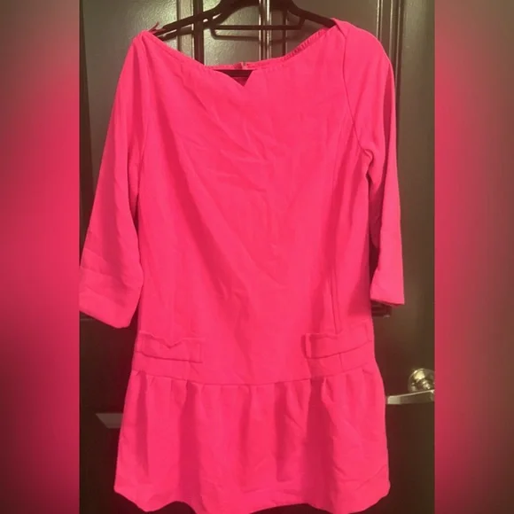 Victoria Beckham for Target | Dresses | Like New Victoria Beckham For Target  Dress Hot Pink Size Md | Poshmark